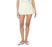 The Drop Women’s Dale Micro Suiting Short, Whisper White, 2X, Plus Size