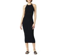 The Drop Women’s Jayla Sleeveless Crochet Midi Dress, Black, L