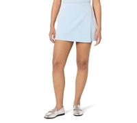 The Drop Women’s Kamila A-line Mini Skort, Skyway, 2X, Plus Size