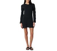 The Drop Women’s Laney Crochet Micro Mini Dress, Black, L