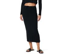 The Drop Women’s Makayla Crochet Maxi Skirt, Black, XXL Plus