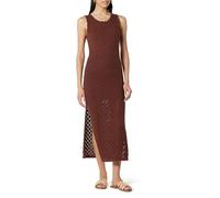 The Drop Women’s Ritu Crochet Maxi Dress, Pointelle Cappuccino, 3XL Plus