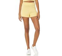 The Drop Women's Adrienne Pull-On Sweater Knit Short, Butter, XL