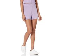 The Drop Women's Adrienne Pull-On Sweater Knit Short, Purple, XL