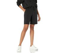 The Drop Women's Aileen Fleece Basketball Short, Black, XL