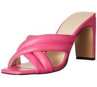 The Drop Women's Ava Crisscross Strap High Heeled Sandal, Hot Pink, 7