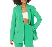 The Drop Women's Blake Long Blazer, Jade, S