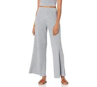 The Drop Women's Catalina Pull-On Rib Sweater Pant, Heather Grey, 5XL Plus
