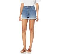 The Drop Women's Dev Clean Denim Short, Medium Indigo, 2
