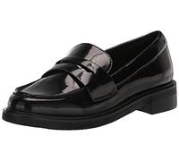 The Drop Women's Duchess Slip-On Loafer, Black, 8
