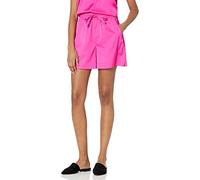 The Drop Women's Eva Silky Stretch Pull-On Loose-Fit Short, Hot Pink, M