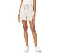 The Drop Women's Eva Silky Stretch Pull-On Loose-Fit Short, Silver Cloud, XXS