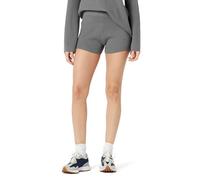 The Drop Women's Faith Pull-on Ribbed Sweater Short, Charcoal, L