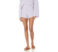 The Drop Women's Faith Pull-On Ribbed Sweater Short, Dusty Purple, M