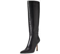 The Drop Women's Gemini Tall Heeled Boot, Black, 6