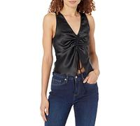 The Drop Women's Jason Cinched-Front Cami, Black, L