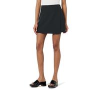 The Drop Women's Kamila A-Line Mini Skort, Black, XS