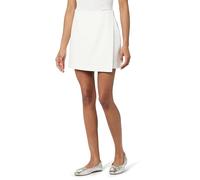 The Drop Women's Kamila A-Line Mini Skort, Ivory, L