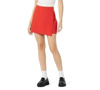 The Drop Women's Kamila A-line Mini Skort, Lava Red, 3X, Plus Size