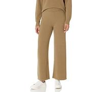 The Drop Women's Leo Super Soft Pull On Sweater Pants, Capers Olive, M