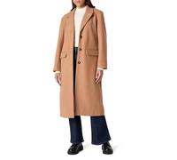The Drop Women's Liam Loose Overcoat, Adobe, S