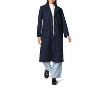 The Drop Women's Liam Loose Overcoat, Navy, S