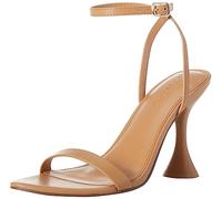 The Drop Women's Lina Martini Heeled Sandal, Doe Tan, 6.5