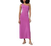 The Drop Women's Lupita Draped One-Shoulder Maxi Dress, Wild Purple, S
