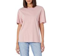 The Drop Women's Lydia Loose Short-Sleeve Drop-Shoulder Jersey T-Shirt, Zephyr Pink, 5XL Plus