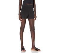 The Drop Women's Marta Pull-On Supersoft Sweater Short, Black, XXL