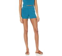 The Drop Women's Marta Pull-On Supersoft Sweater Short, Blue Sapphire, XL