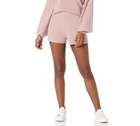 The Drop Women's Marta Pull-On Supersoft Sweater Short, Zephyr Pink, XL