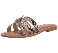 The Drop Women's Monika Flat H-band Slide Sandal