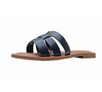 The Drop Women's Monika Flat H-band Slide Sandal
