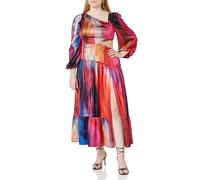 The Drop Women's Multi Asymmetrical-Neck Cutout Dress by @itsjuliettefoxx, XXS