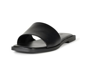 The Drop Women's Oslo One-Band Sandal, Black, 6.5 UK