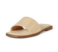 The Drop Women's Oslo One-Band Sandal, Raffia, 9 UK