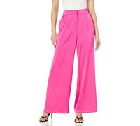 The Drop Women's Sullivan Silky Stretch Trouser, Hot Pink, XXL