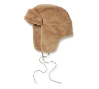 The Drop Women's Vail Faux Fur Trapper Hat, Camel, One Size