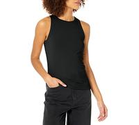 The Drop Women's Valerie Cutaway-Neck Racerback Rib Knit Tank Top