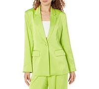 The Drop Women's Zeke Silky Stretch Blazer, Lime, S