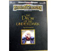 The Drow of Underdark (Advanced Dungeons and Dragons : Forgotten Realms Accessory)