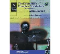 The Drummer's Complete Vocabulary As Taught by Alan Dawson: Book & 2 CDs by Alan Dawson (1998-10-01)