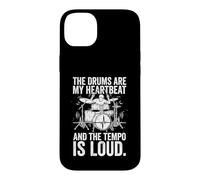 The Drums Are My Heartbeat And The Tempo Is Loud Case for iPhone 14 Plus