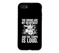 The Drums Are My Heartbeat And The Tempo Is Loud Case for iPhone SE (2020) / 7/8