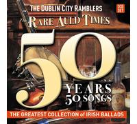 The Dublin City Ramblers 50 Years 50 Songs CD The Greatest Hits & bonus CD 2CD