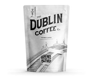THE DUBLIN COFFEE CO EST 1920 | Irish Dark Roast 100% Arabica Blend Coffee | 250g Ground Coffee | Small Batch | Premium Barista Quality | Roasted In Ireland | Suitable For Filter & French Press