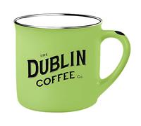 The Dublin Coffee Co. Premium Ceramic Mug - Stylish & Durable Coffee Cup for Home & Office