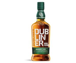 The Dubliner Bourbon Cask Aged Irish Whiskey | 3-Year-Old Blended Irish Whiskey | Aged in Bourbon Casks | Smooth, Warm & Versatile | From Dublin Liberties Distillery | 70cl | 40% ABV
