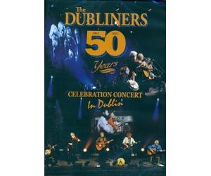 The Dubliners 50 Years Celebration Concert DVD